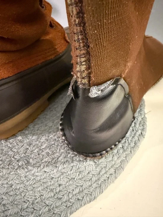 Vintage Lacrosses Women's Rust Suede Duck Boots - Unbranded - Picture 7 of 14